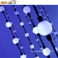 ບານເຕະ 3D LED BALL SLEW DMX RGB Pixel